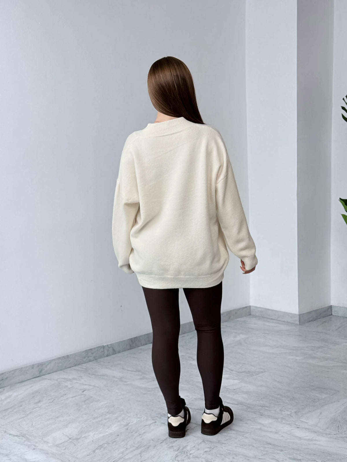 Кашеміровий светр oversize