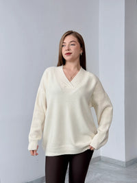 Кашеміровий светр oversize