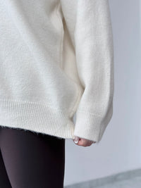 Кашеміровий светр oversize