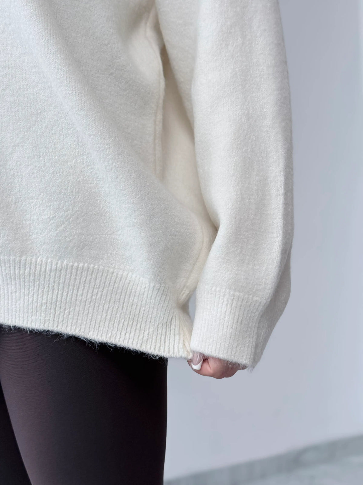 Кашеміровий светр oversize