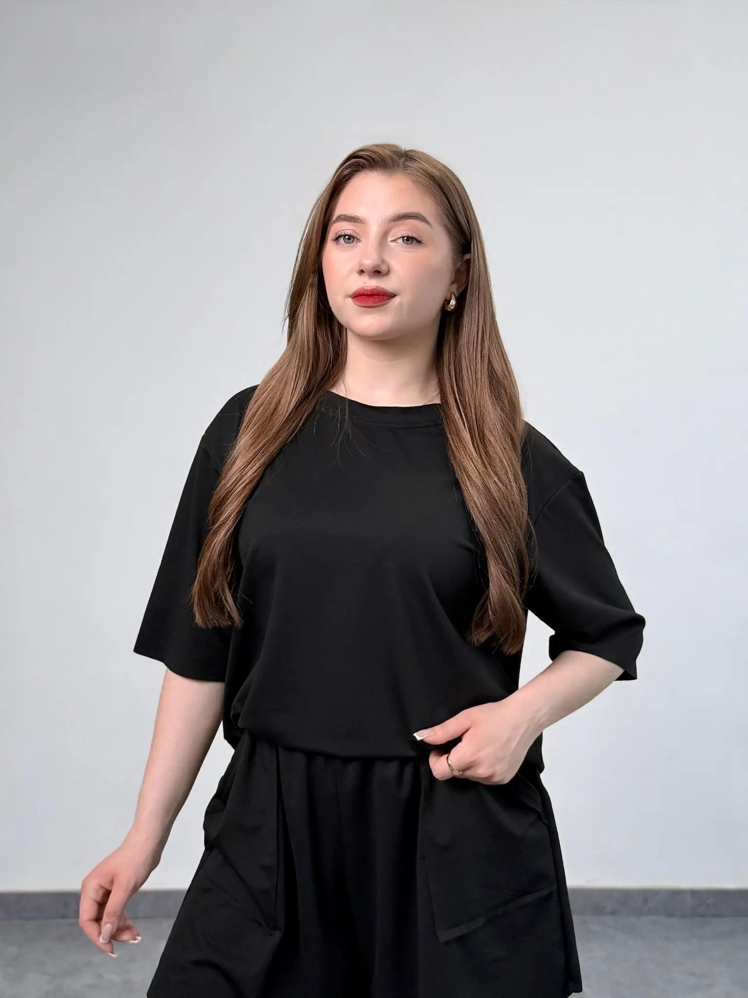 Костюм футболка+шорти з двонитки