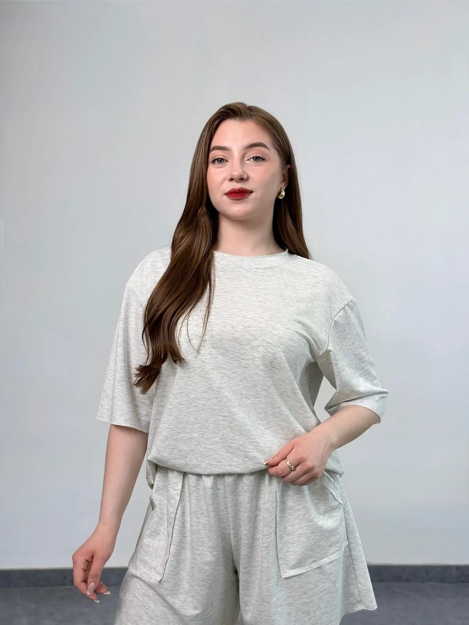 Костюм футболка+шорти з двонитки