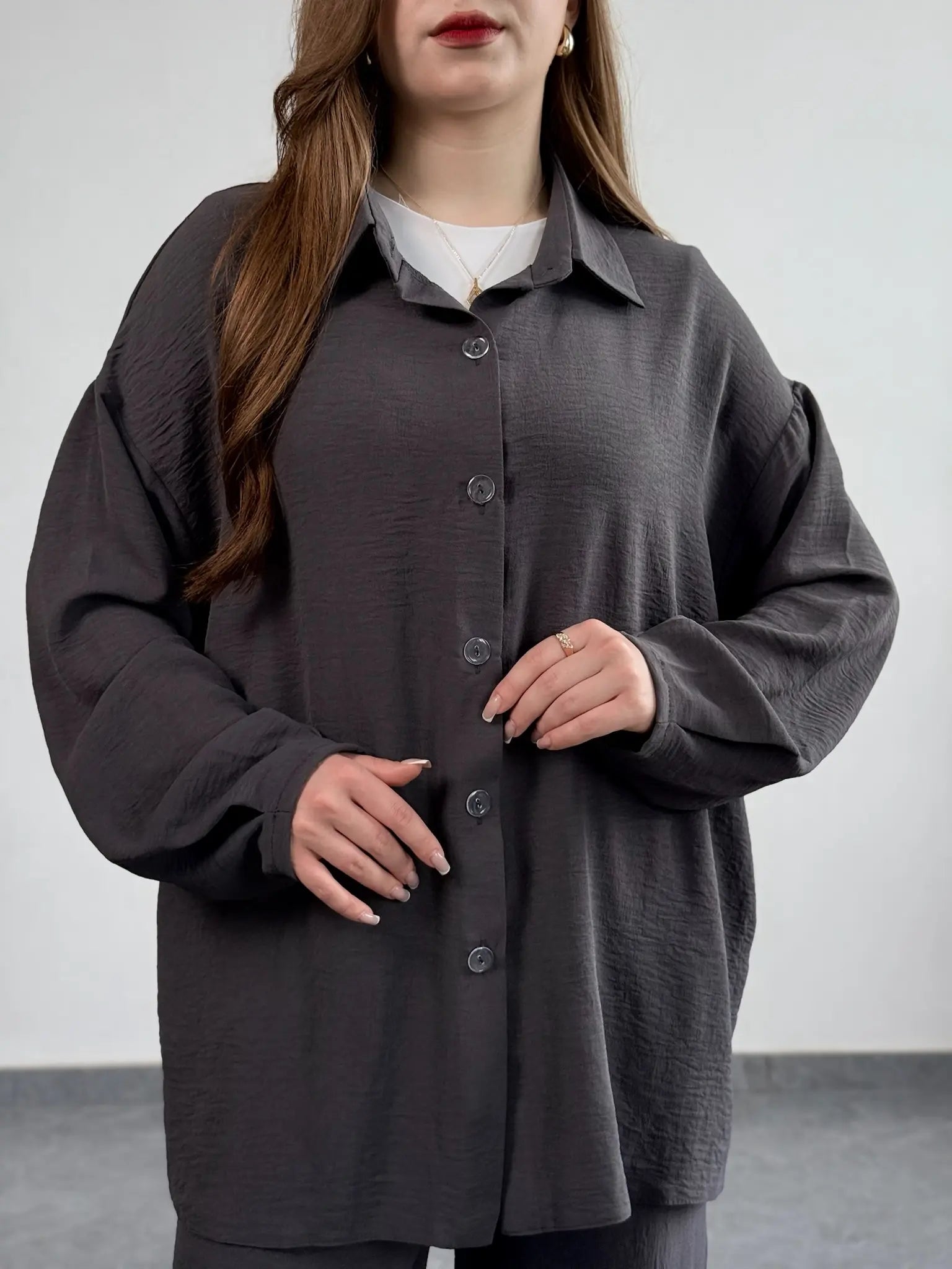 Костюм зі жатки з сорочкою
