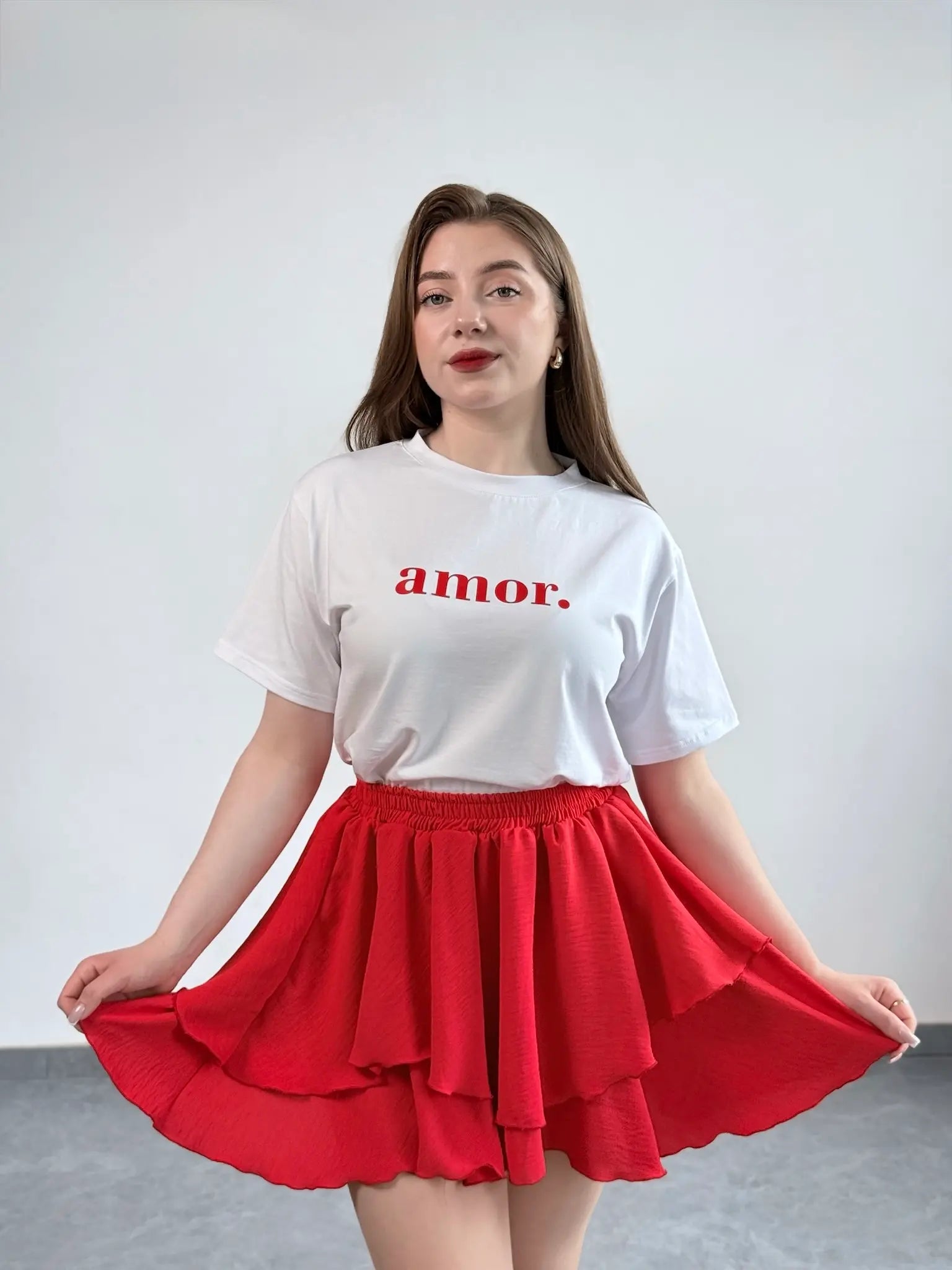 Спідниця зі жатки