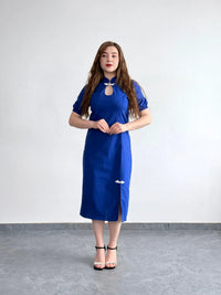 Лляна сукня