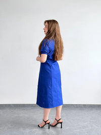 Лляна сукня