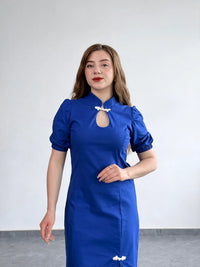 Лляна сукня