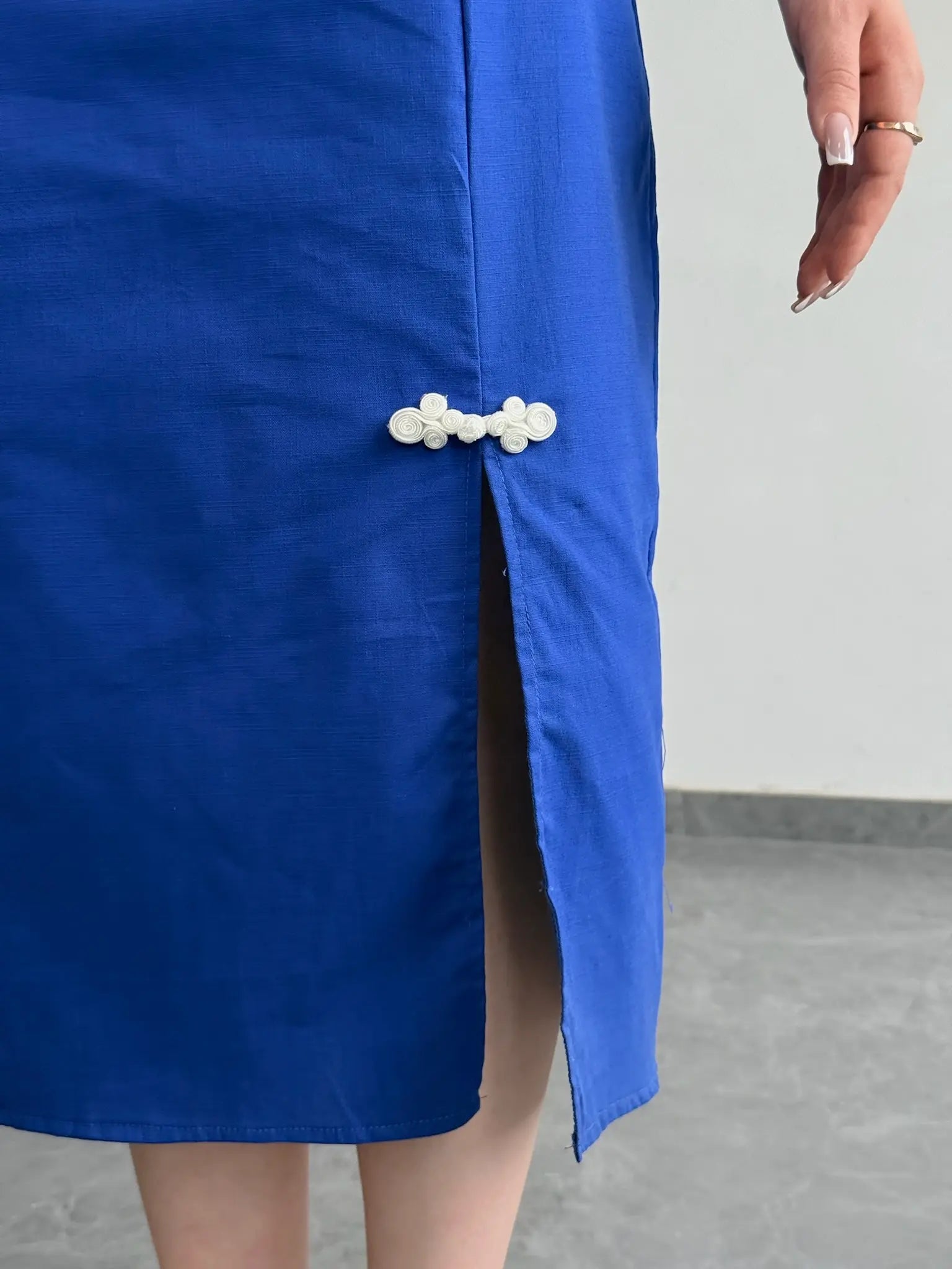 Лляна сукня