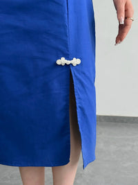 Лляна сукня