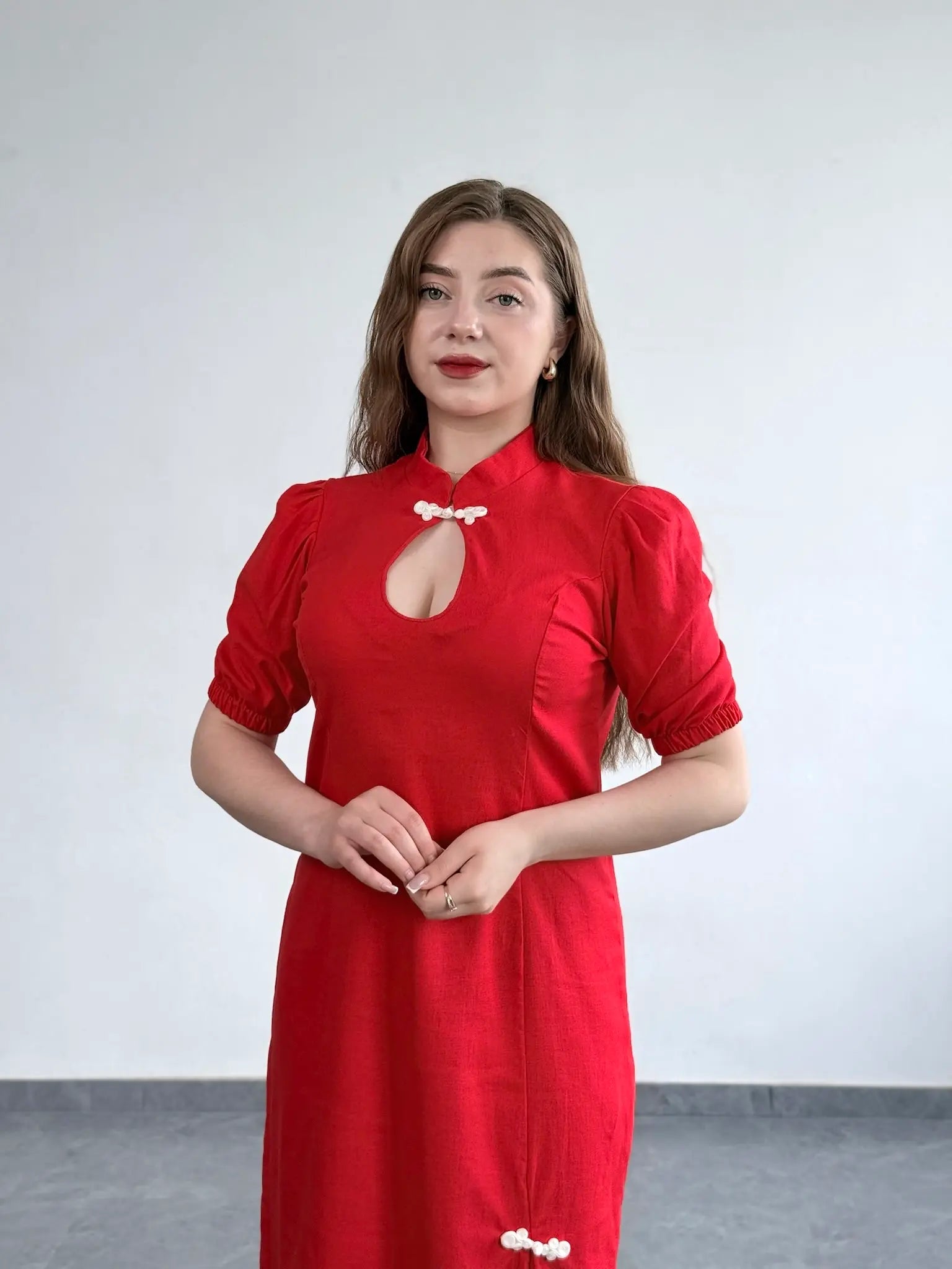 Лляна сукня