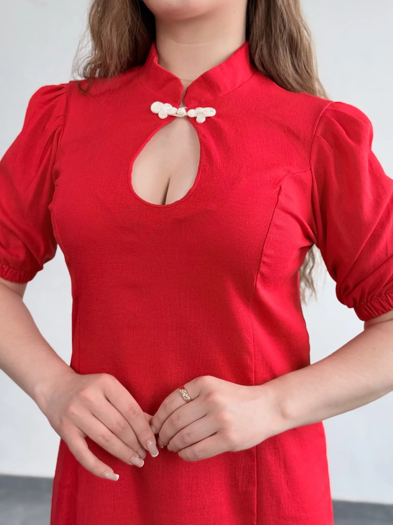 Лляна сукня