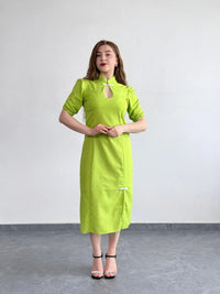 Лляна сукня