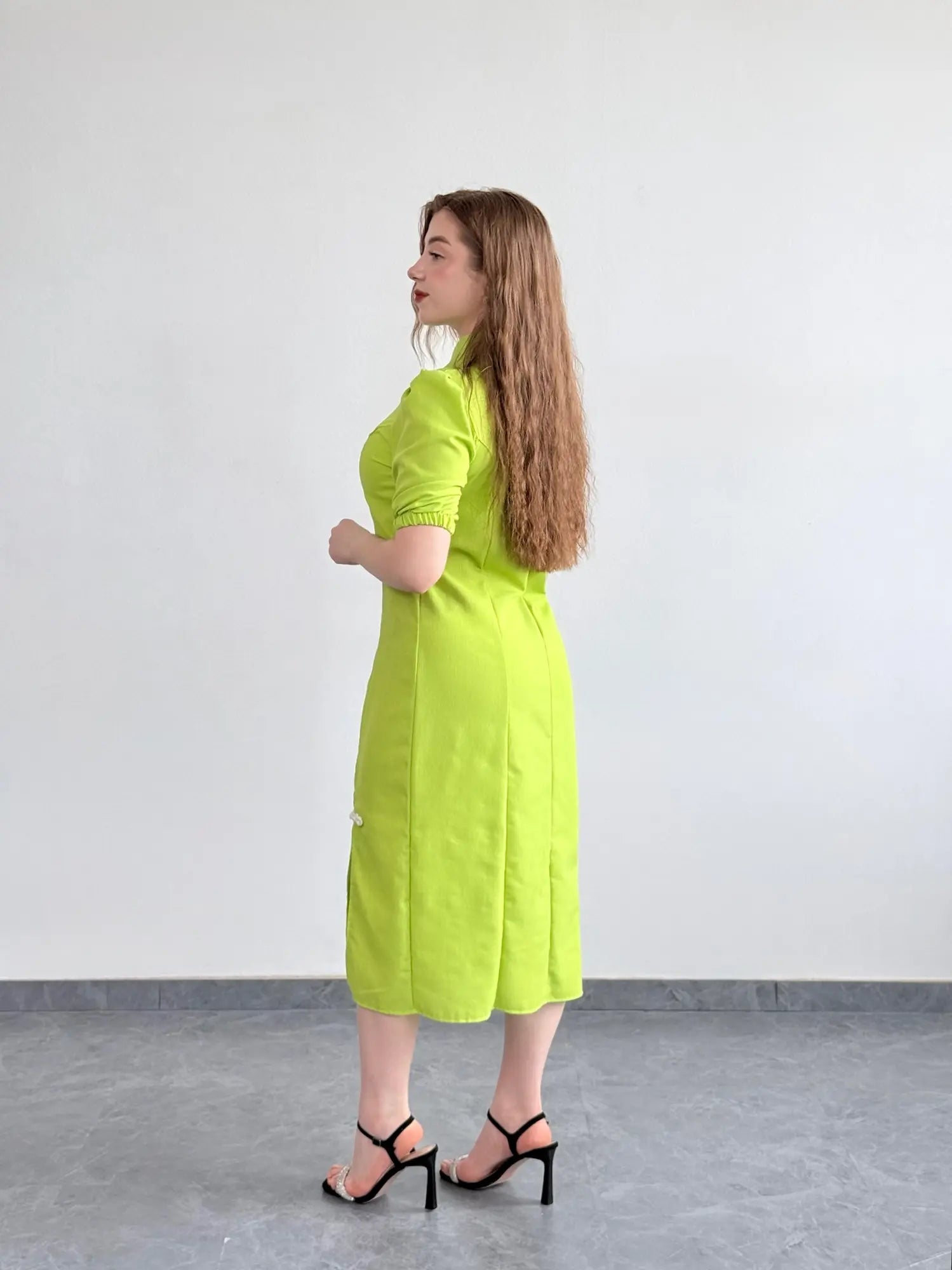 Лляна сукня