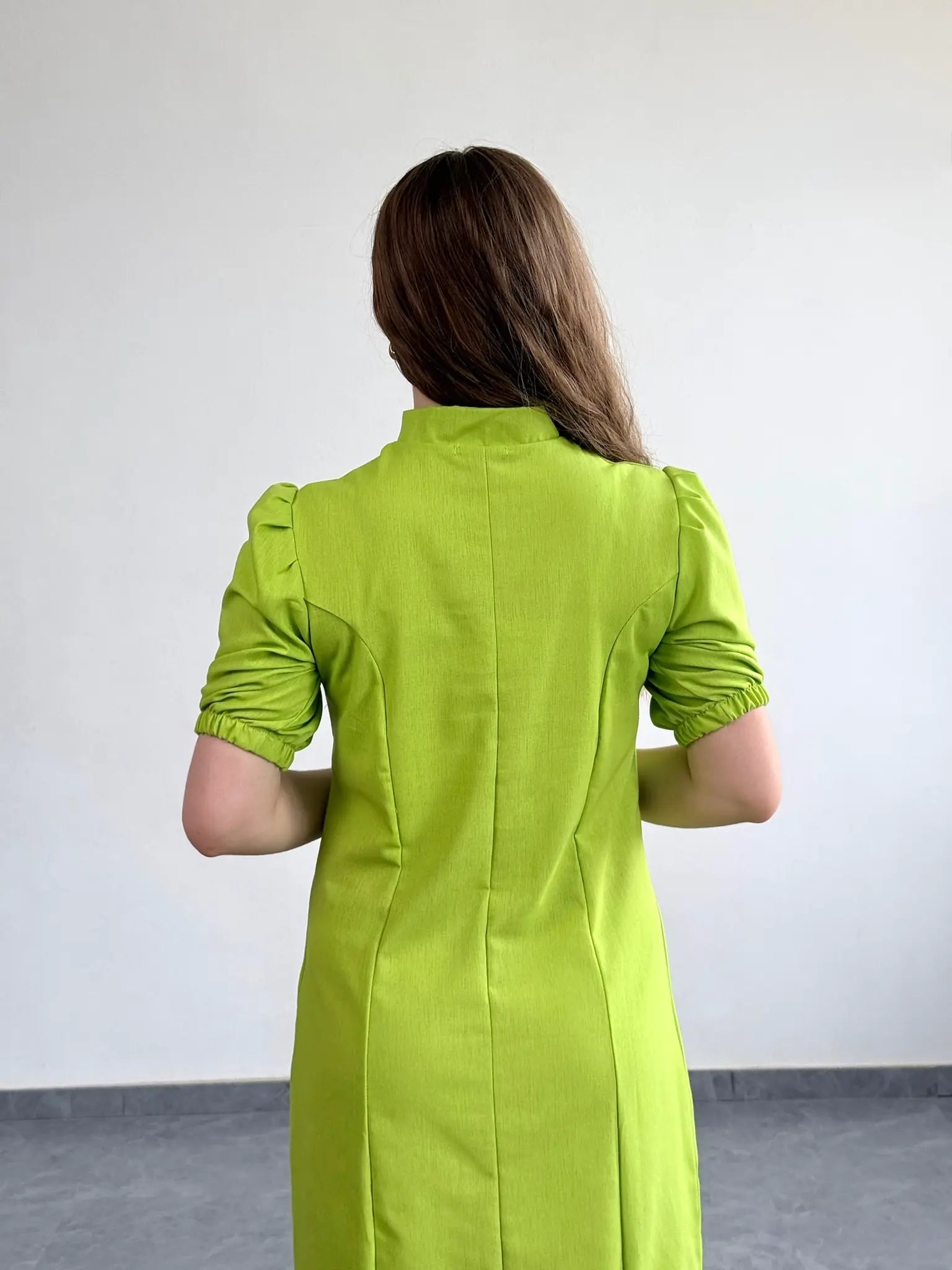 Лляна сукня