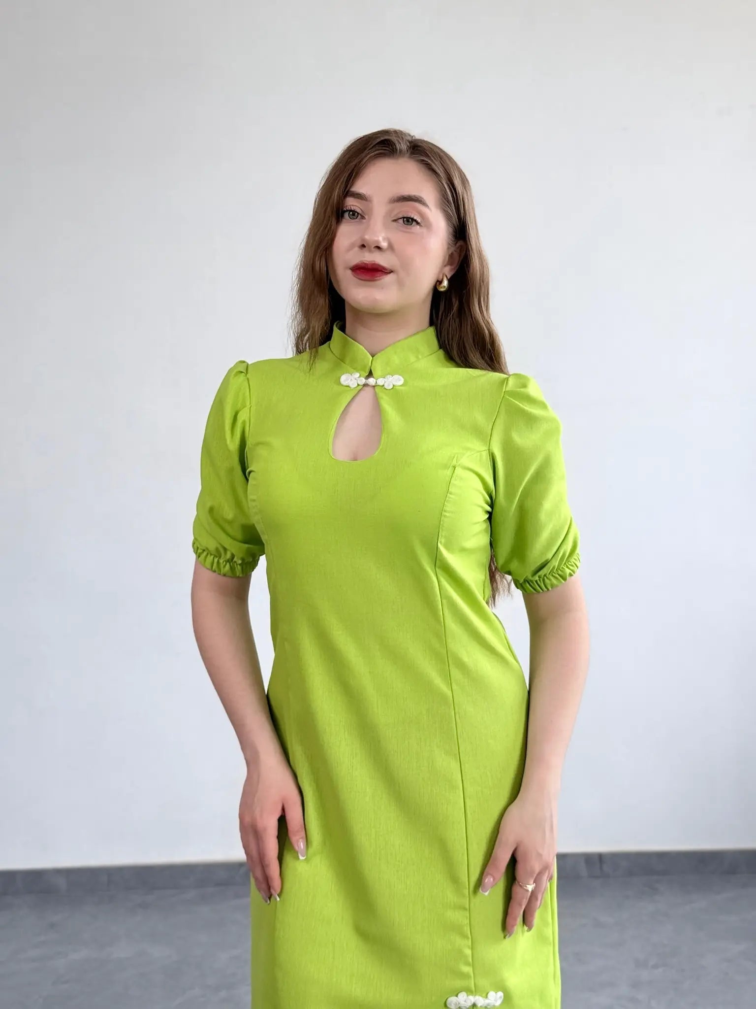 Лляна сукня