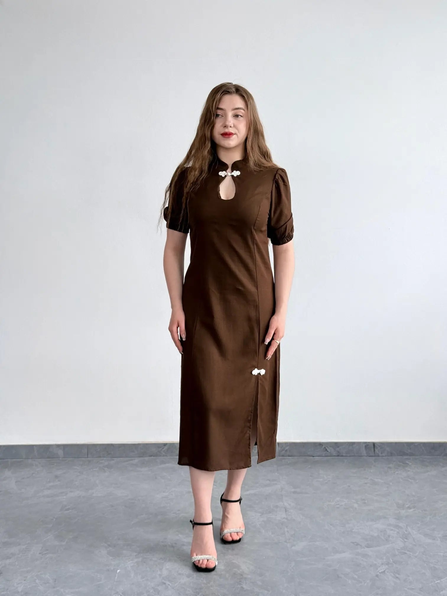 Лляна сукня