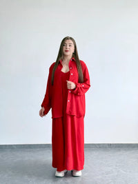 Костюм сарафан+сорочка