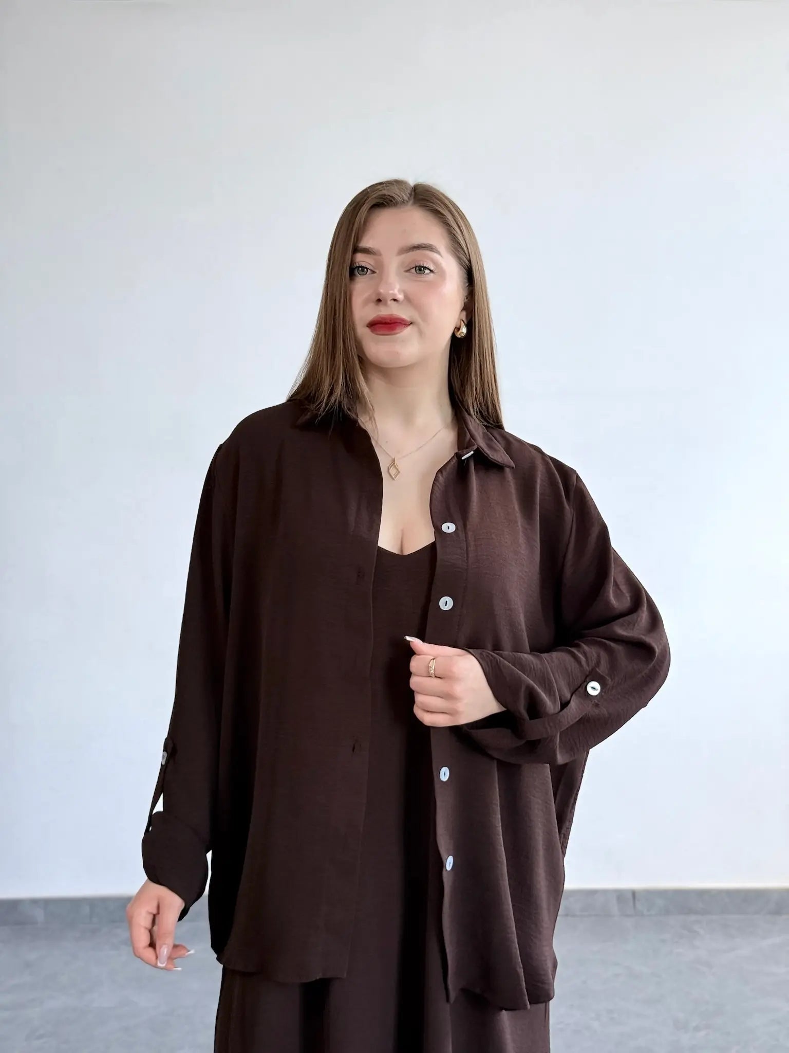Костюм сарафан+сорочка
