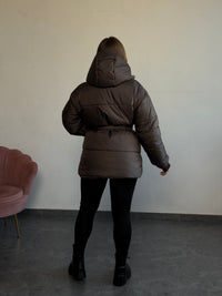 Куртка з поясом