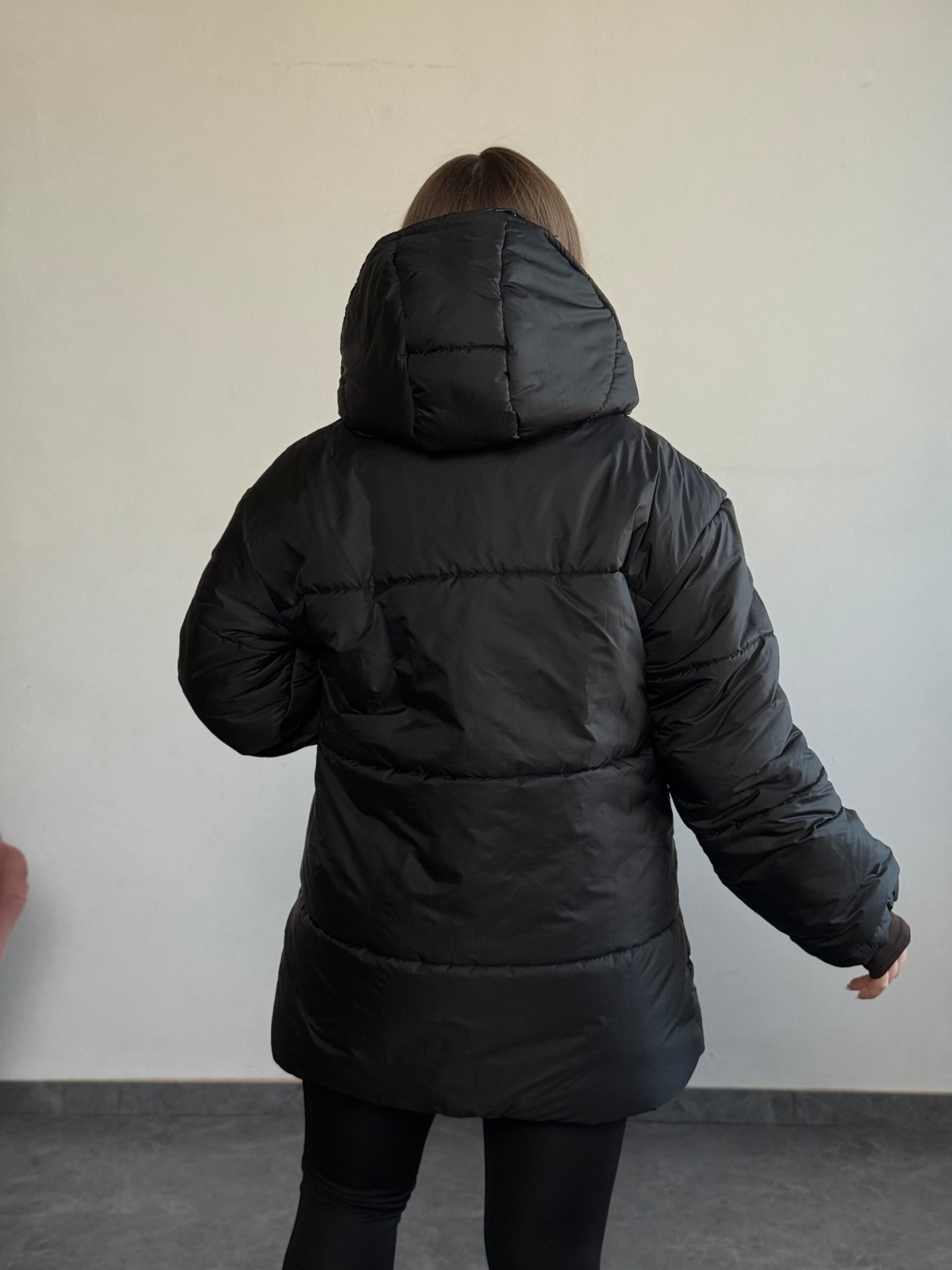 Куртка з поясом