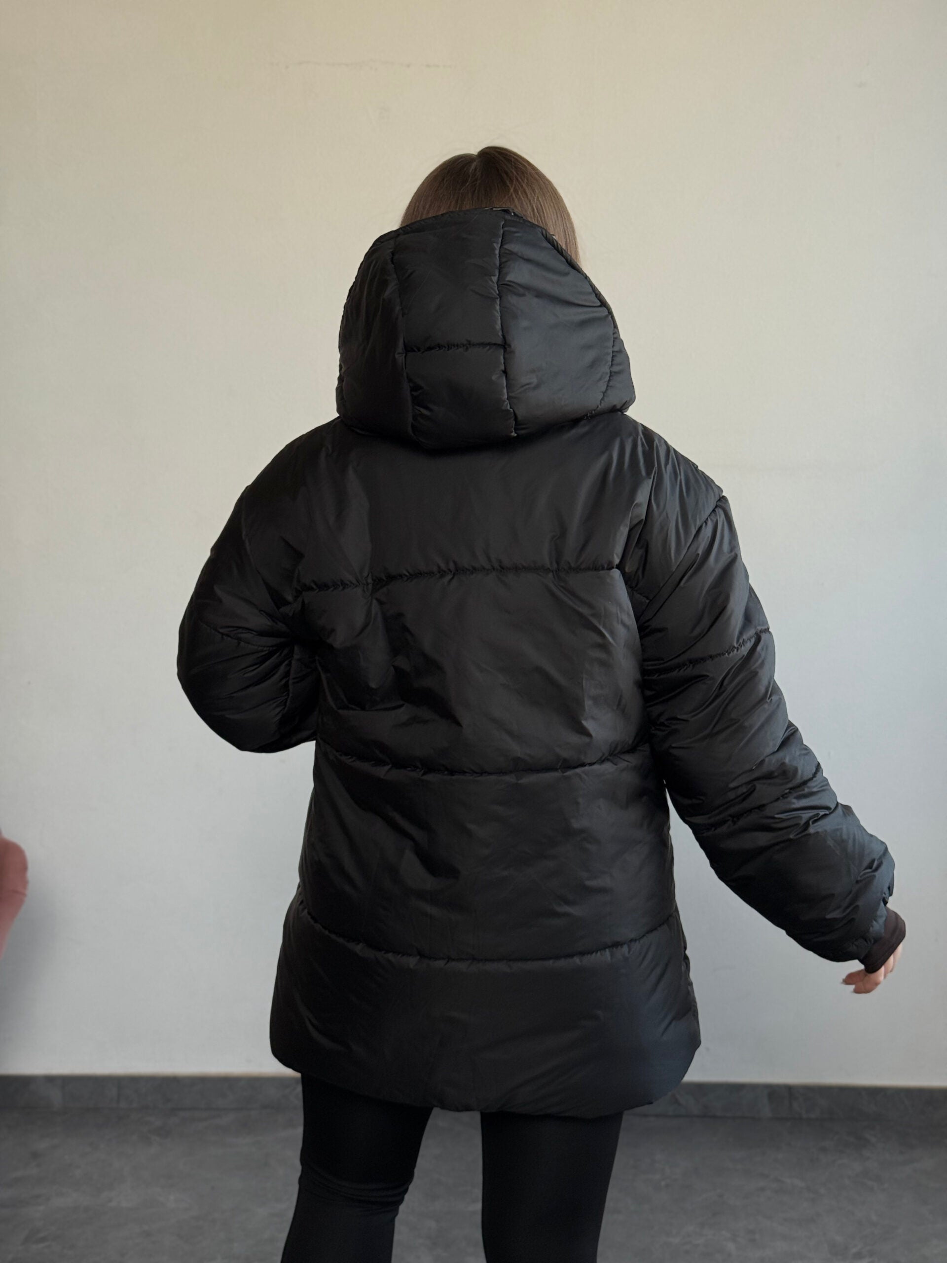 Куртка з поясом