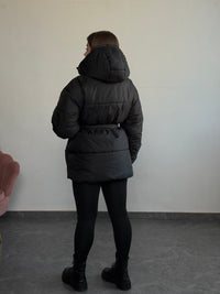 Куртка з поясом