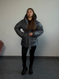 Куртка з поясом
