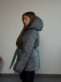 Куртка з поясом
