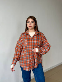 Сорочка фланель