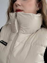 Жилетка з еко-пуху