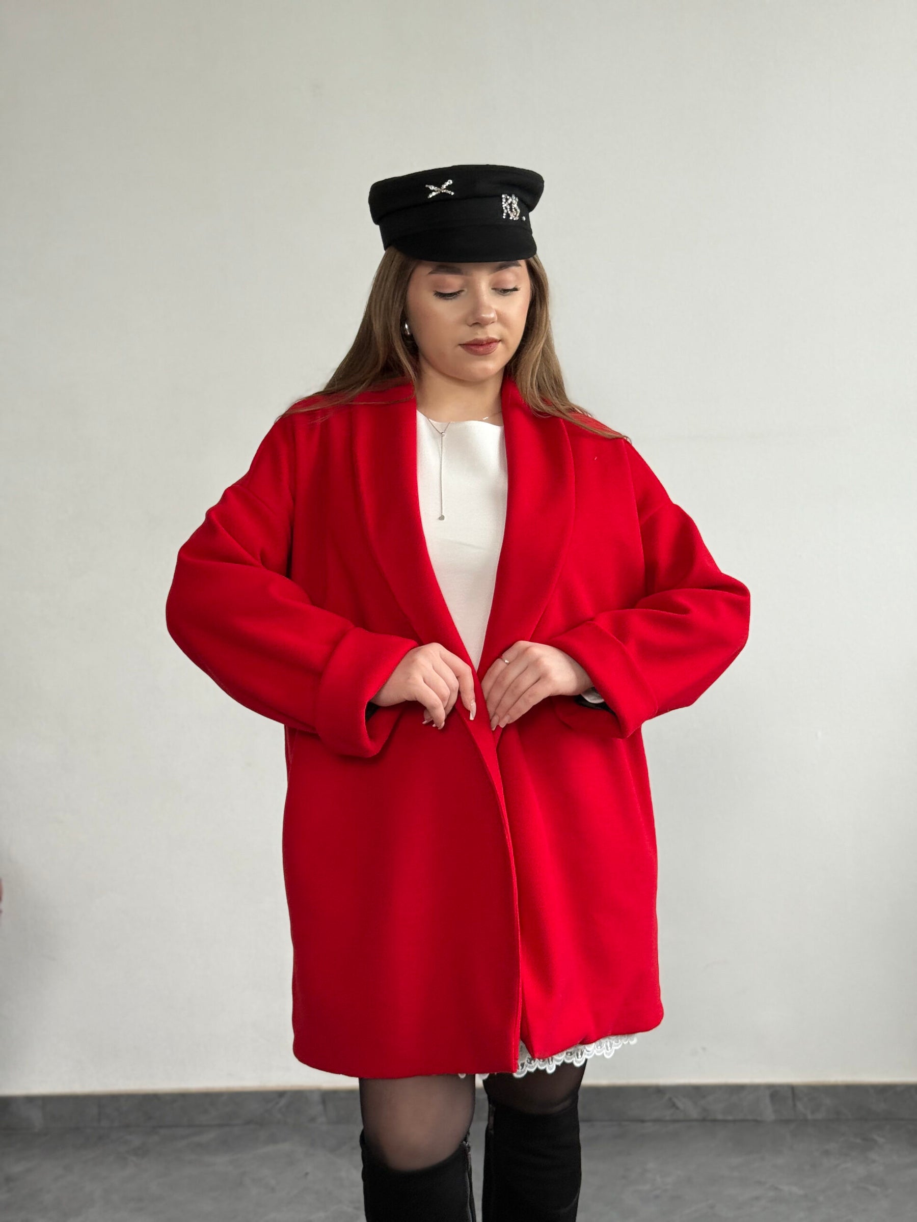 Кашемірове пальто