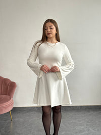 Сукня з тканини пума
