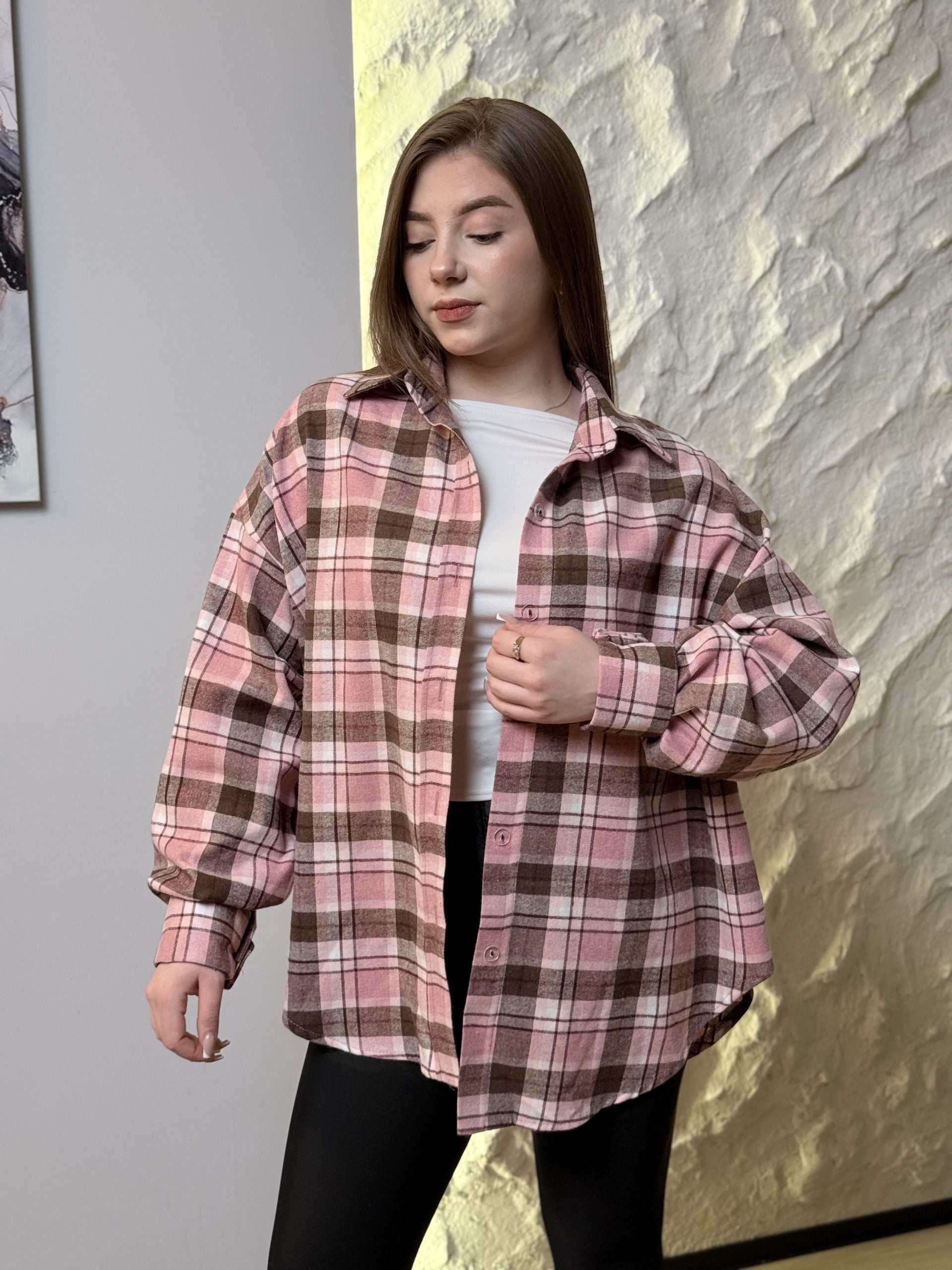 Сорочка фланель