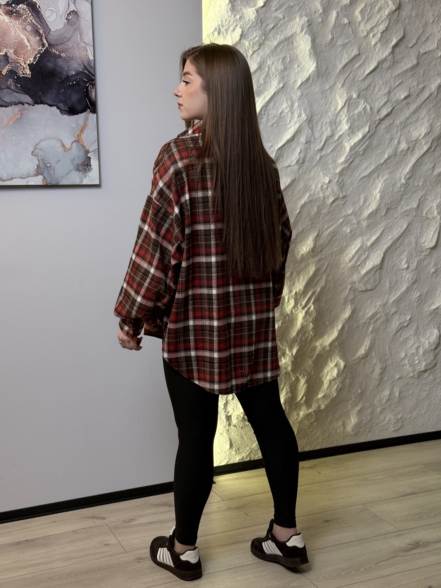 Сорочка фланель