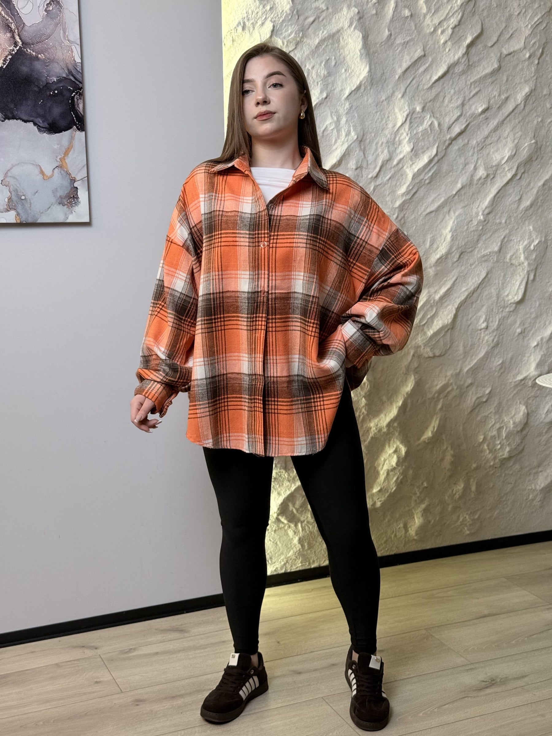 Сорочка фланель