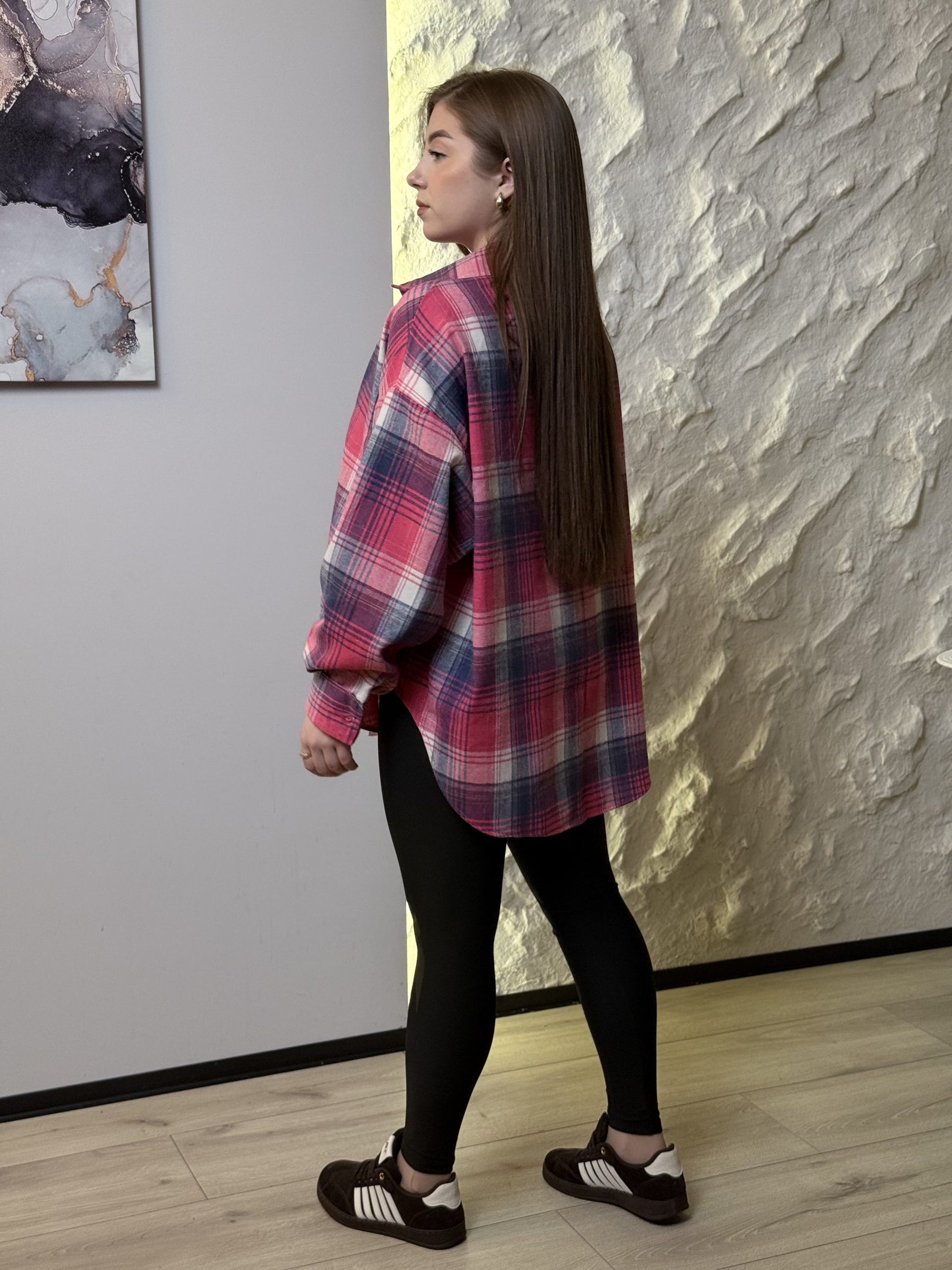 Сорочка фланель