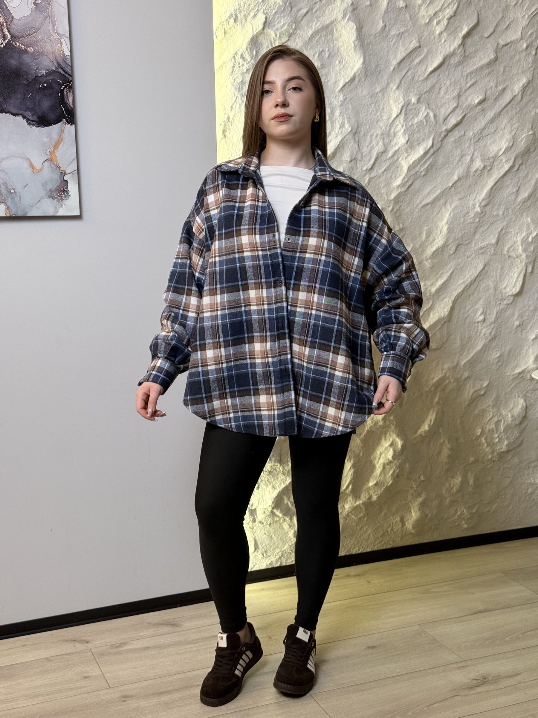 Сорочка фланель