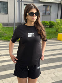 Костюм футболка+шорти
