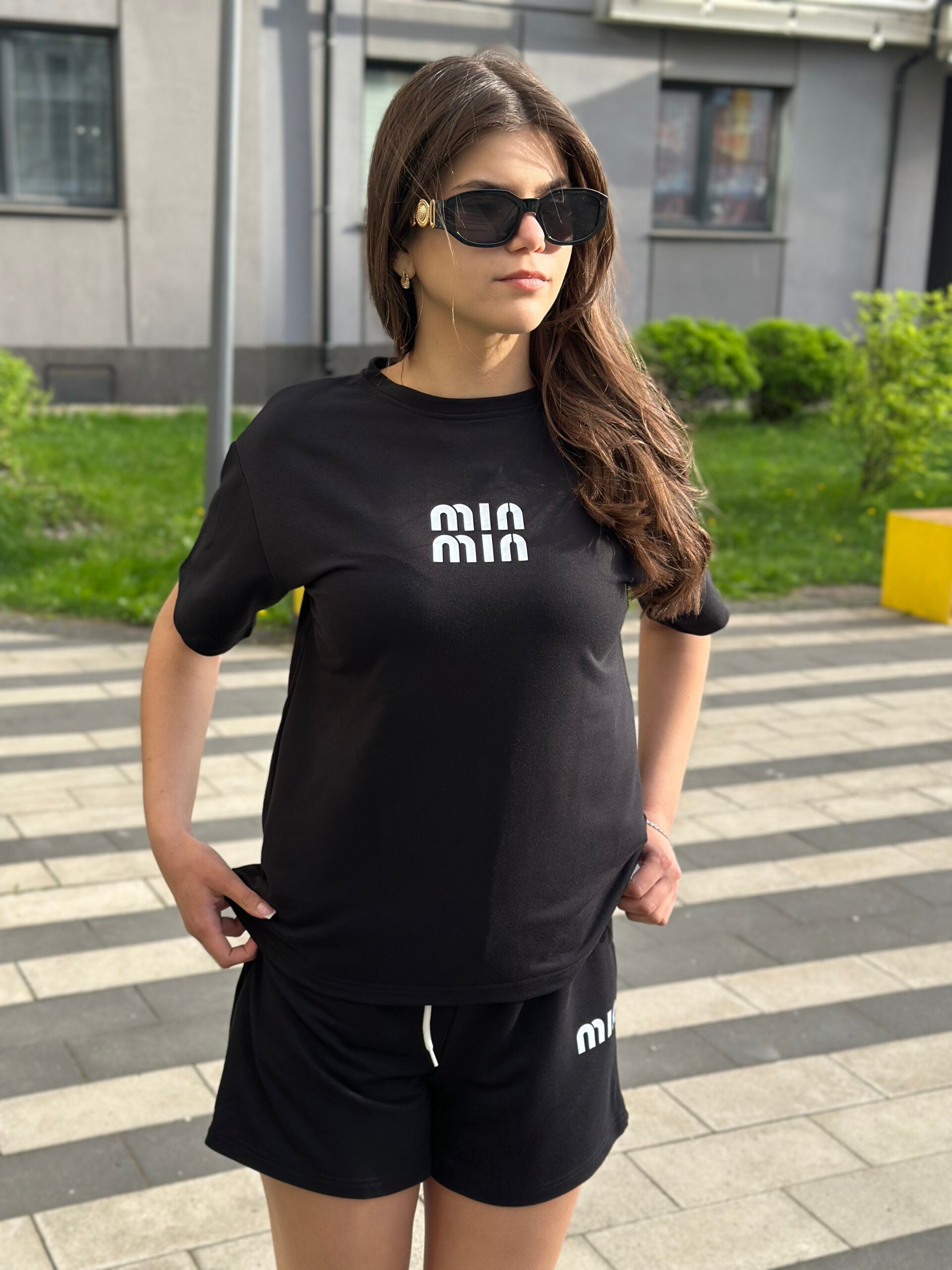 Костюм футболка+шорти
