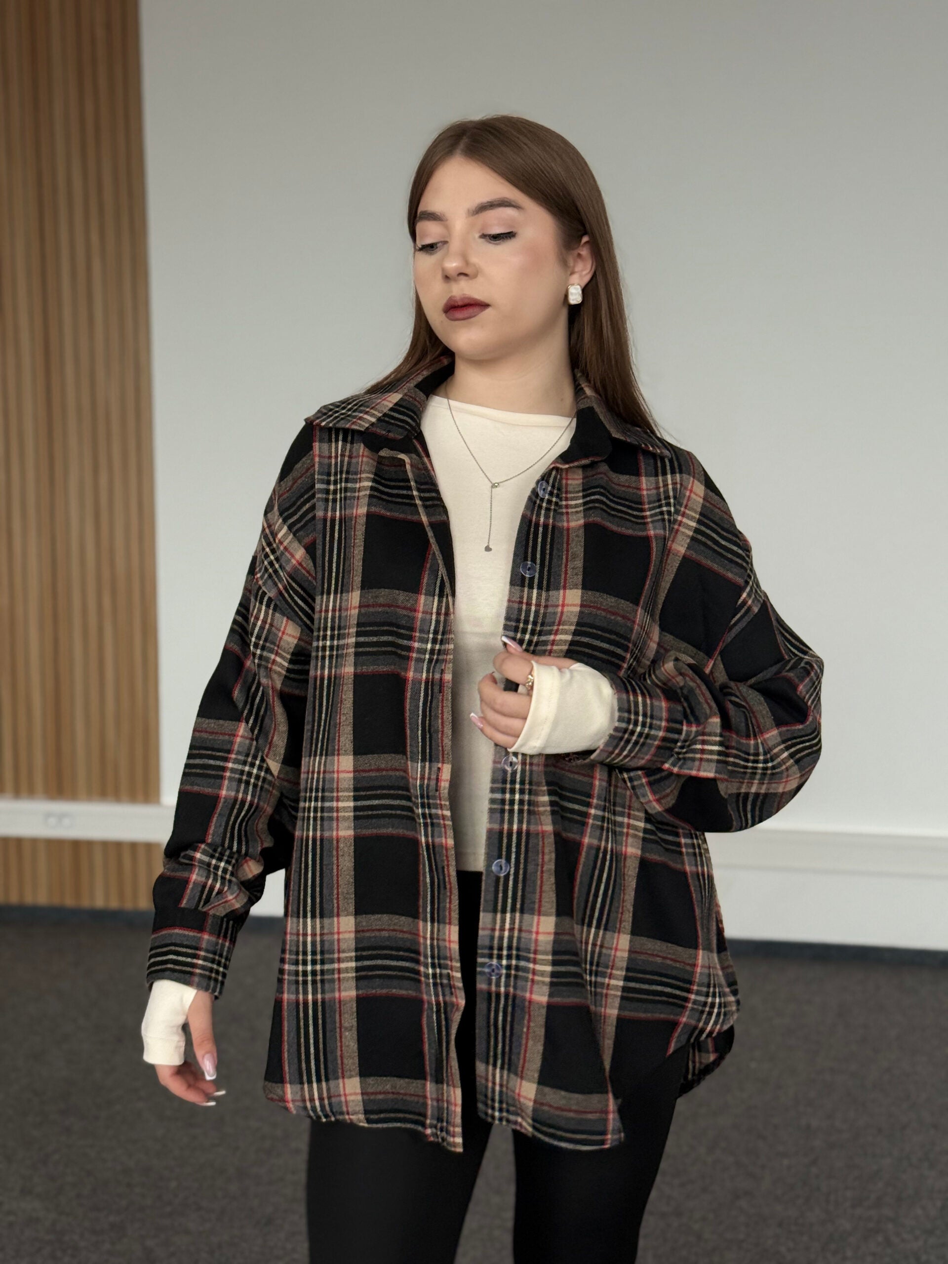 Сорочка фланель