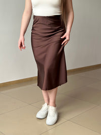 Шовкова спідниця